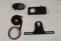 Ford Ignition switches; plate holder, etc
