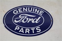 Ford Double Sided metal sign