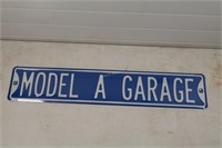 Model A Garage Sign
