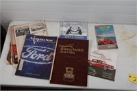Old Vehicle Literature