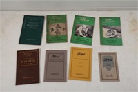 Old Ford Manuals, etc.