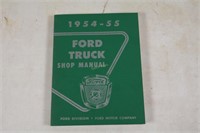 1954-55 Ford Truck Shop Manual