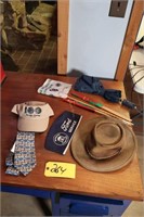 Ford Hats, Ties, Flags, etc.