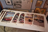 Iola Car Show Posters