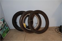 3-Ford Mdl A & T tires