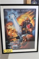 Fire Fighter Poster
