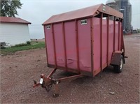 H&S 7x12 Cattle trailer