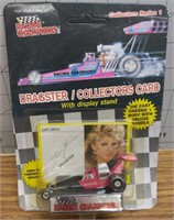 Lori Johns #404  diecast dragster with collectors