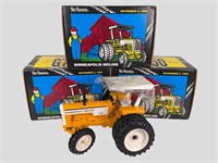 3 1994 Ertl Toy Farmer Minneapolis Moline G750