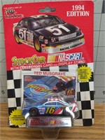 Ted Musgrave #16 NASCAR diecast stock car and