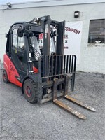 2016 Linde H35 7000LB LP Forklift