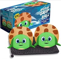 ($26) Activ Life Skip Ball, 2 Pack (Turtles)