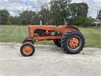 Wd45 Allis Chalmers wide front end