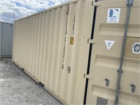 20 ft one trip shipping container