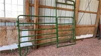 H-W 10ft Cattle Panel w/ 4ft gate. New