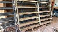 8ft Livestock / Horse Panels. 1" square tube