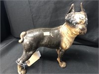 Early Cast Metal Bulldog