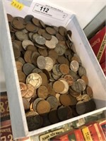 Unsorted Pennies and Nickels