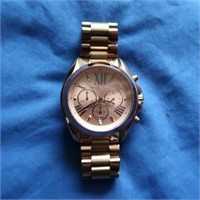 Michael Kors Women's Watch-Rose Gold-needs battery