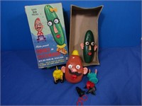 Vintage Hasbro Cooky the Cucumber w/Mr Potato