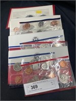 (5) Uncirculated Coin Sets