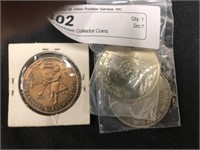 Rotary and Manheim Collector Coins