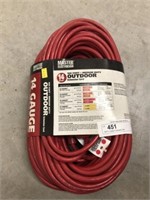 100 Ft. Outdoor Extension Cord
