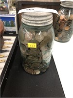 8.4 Pounds of Unsorted Pennies