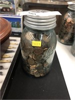 8.8 Pounds of Unsorted Pennies