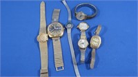 Vintage Wind-up Watches-Ever Swiss 17 Jewels,
