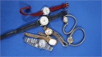 Vintage Wind-up Watches-Seiko, Hanson, Timex, &