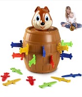 Pop up Squirrel Toys for Kids, Tricky Spoof Game