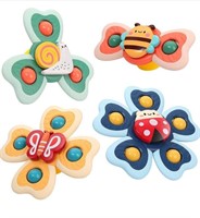 ($21) Vanmor Baby Suction Cup Spinning Top Toys