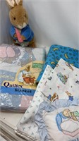 Peter Rabbit and More Crib Lot