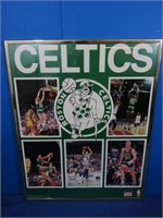1988 Framed Celtics Collage Poster