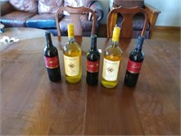 5 bottles of wine