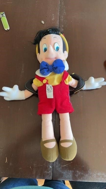Pinocchio stuffed