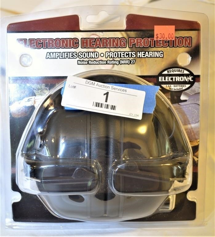 ELECTRONIC HEARING PROTECTION