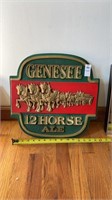 Genesee - point of purchase display- plastic