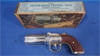 Avon Pepperbox Pistol 1850 Everest Cologne