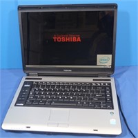 Vintage 16" Toshiba Laptop w/Windows Vista (turns
