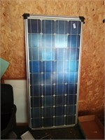 Looks like a solar panel
