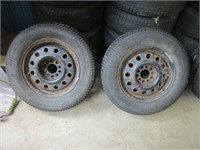 P215/65r15 wintermaster fits Toyota wheels 2