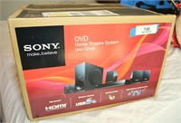 NEW IN BOX SONY DVD HOME THEATER SYSTEM