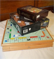 LOT OF 3 BOARD GAMES