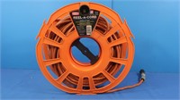 Rubbermaid Reel a Cord w/Extension Cord