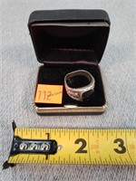 Sterling Silver Ring 9.53 grams