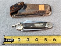Vintage Buck Pocket Knife 4½"l Closed