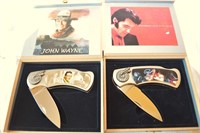 LOT OF 2 COLLECTABLE POCKET KNIVES