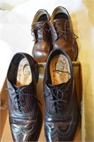 2 PAIR OF MENS SHOES